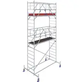 KRAUSE STABILO aluminijumska pokretna skela 2.50x0.75m radna visina 6.40m 772046